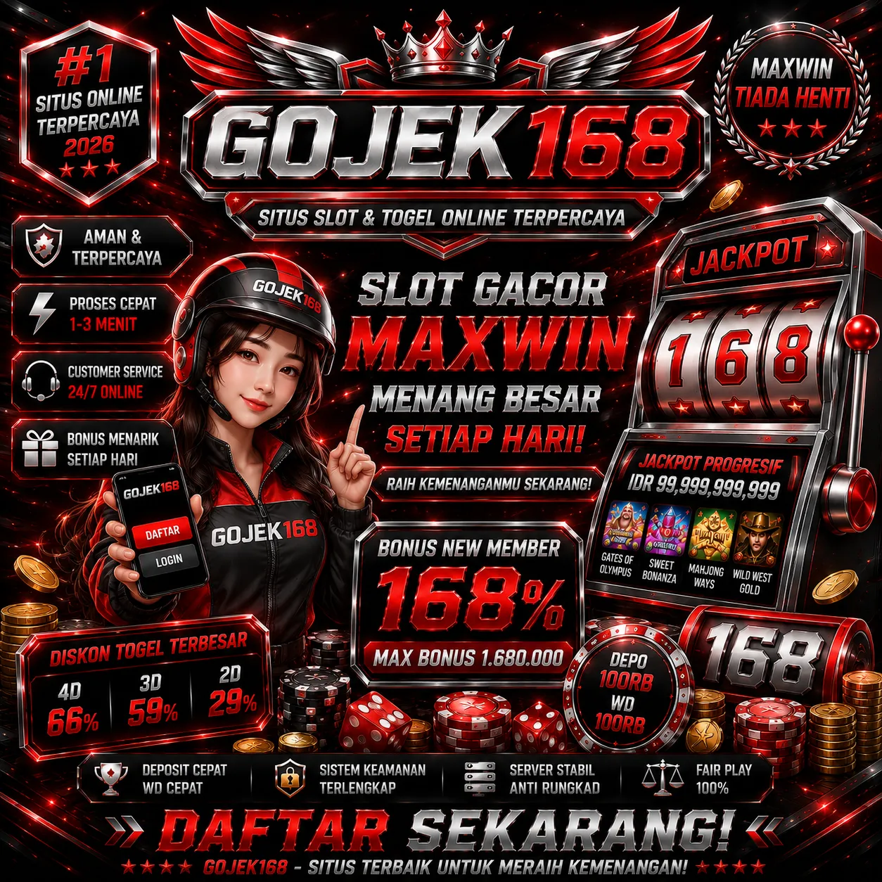 GOJEK168Banner